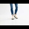 Женские прозрачные мини угги Classic Clear Mini Natural White