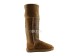Женские высокие угги Classic Tall Metallic Skillful Wrestling Chestnut