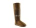 Женские высокие угги Classic Tall Metallic Skillful Wrestling Chestnut