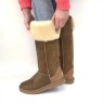 Женские высокие угги Classic Tall Metallic Skillful Wrestling Chestnut