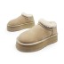 Женские ультра мини угги на платформе Ugg Ultra Mini Platform Sand