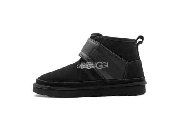 Мужские ботинки UGG Neumel Snapback - Black