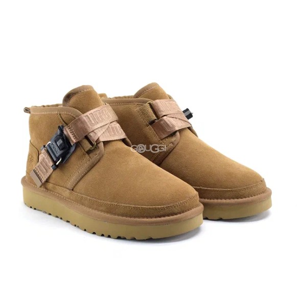 Женские ботинки Neumel Quicklick Chestnut