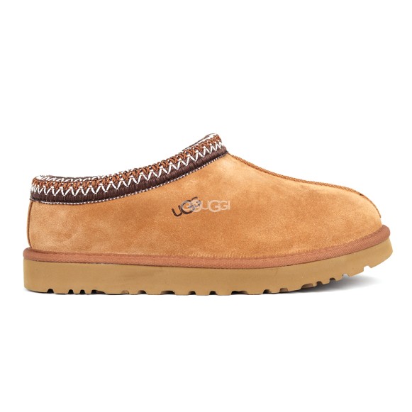Мужские слипоны Men's Tasman Clog Slippers Chestnut