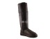 Женские высокие угги Classic Tall Metallic Skillful Wrestling Chocolate