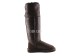 Женские высокие угги Classic Tall Metallic Skillful Wrestling Chocolate