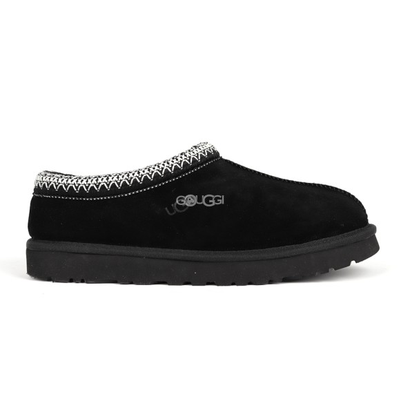 Мужские слипоны Men's Tasman Clog Slippers Black