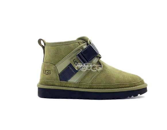 Мужские ботинки UGG Neumel Snapback - Khaki