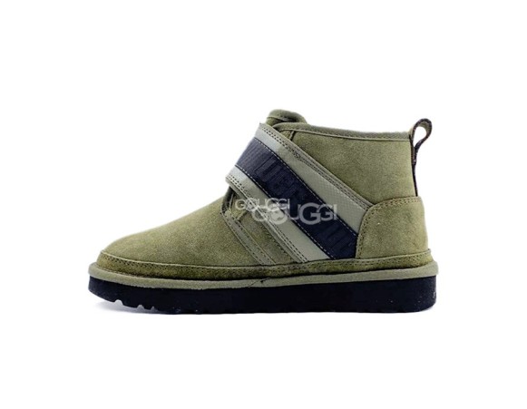 Мужские ботинки UGG Neumel Snapback - Khaki