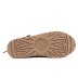 Мужские ультра короткие угги UGG Classic Ultra Mini Hybrid Strap Short Boots Chestnut