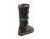 Женские угги с пуговицами Bailey Button Triplet Metallic Chocolate