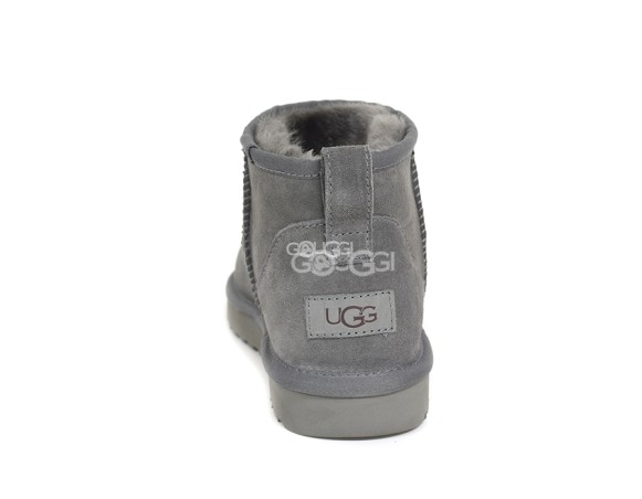 Мужские ультра мини угги Mens Ultra Mini Grey