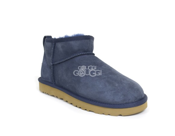 Мужские ультра мини угги Mens Ultra Mini Navy