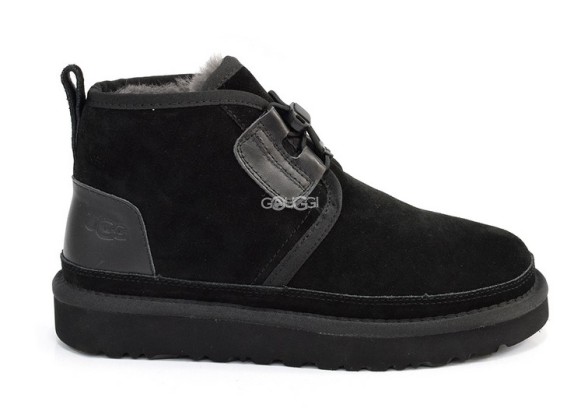 Женские ботинки Ugg Neumel Ghillie Black