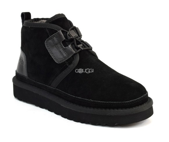 Женские ботинки Ugg Neumel Ghillie Black
