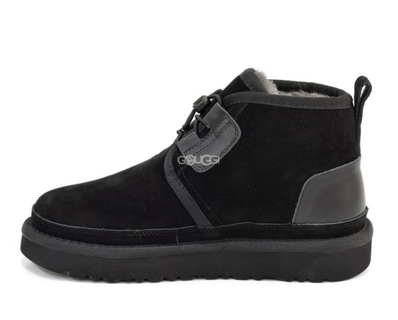 Женские ботинки Ugg Neumel Ghillie Black