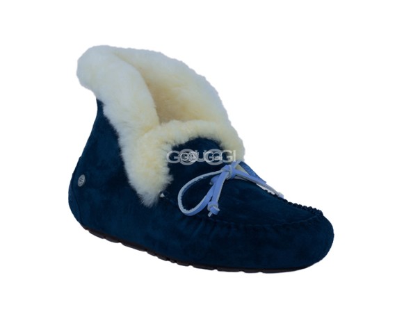 Женские мокасины Alena Dark Blue