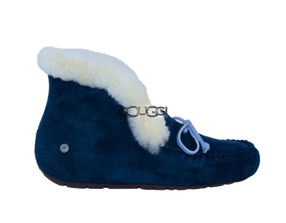 Женские мокасины Alena Dark Blue