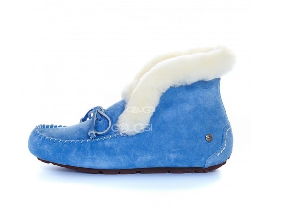 Женские мокасины Alena Dark Sky Blue