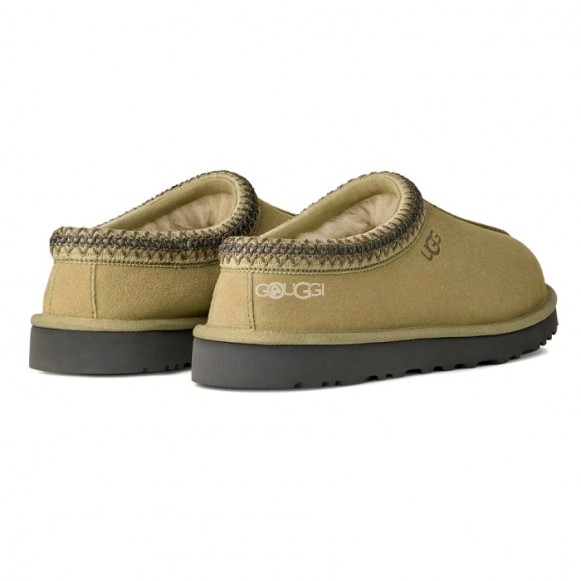 Мужские слипоны Mens Tasman Slipper - Muted Brass / Magnolia Leaf