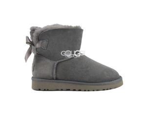 Mini Bailey Bow Grey II