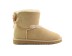 Женские мини угги с бантиками Mini Bailey Bow Sand 