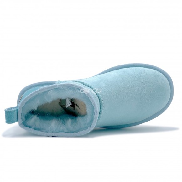 Женские ультра мини угги Ugg Ultra Mini - Sky