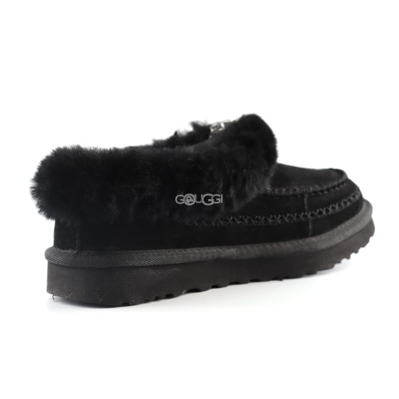 Женские мокасины Tasman Alpine Black