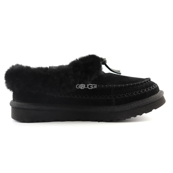 Женские мокасины Tasman Alpine Black