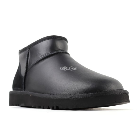 Мужские ультра мини угги Men's Classic Ultra Mini Leather