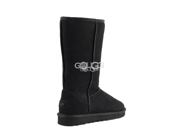 Женские высокие угги Classic Tall Black II