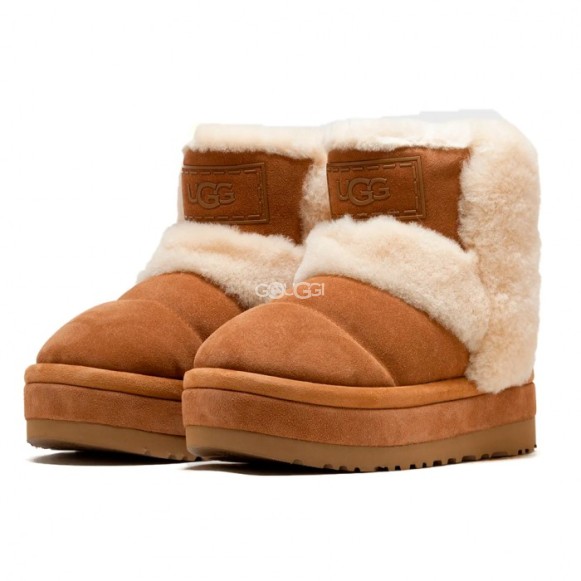 Женские угги Classic Chillapeak - Chestnut