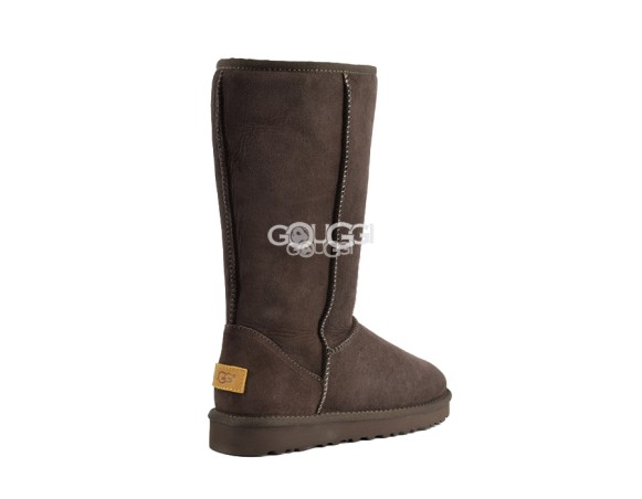 Женские высокие угги Classic Tall Chocolate II