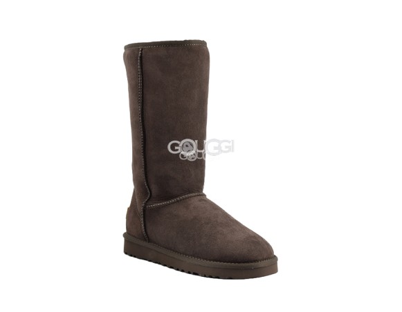 Женские высокие угги Classic Tall Chocolate II