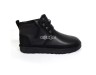 Neumel ZIP Leather - Black