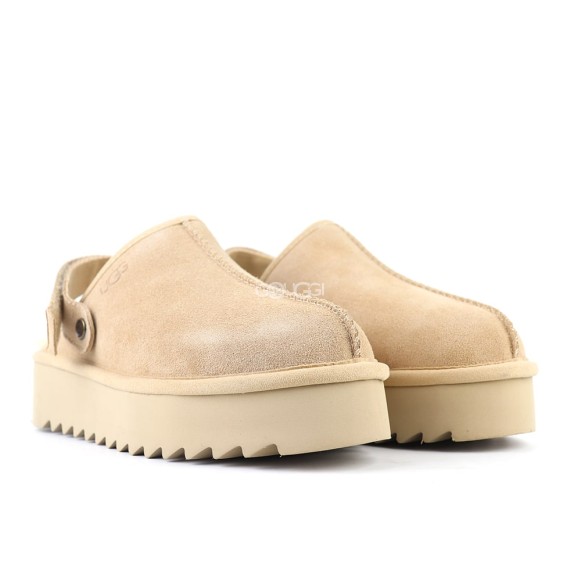 Женские сандалии Goldenstar Clog Platform Sand