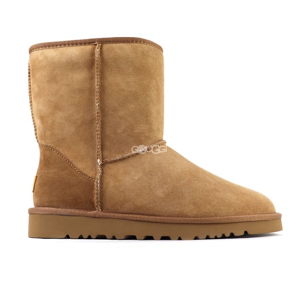 Мужские короткие угги с пропиткой Mens Classic Short Ii Boot Chestnut