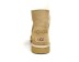 Женские мини угги Mini Bailey Logo Strap Suede Sand