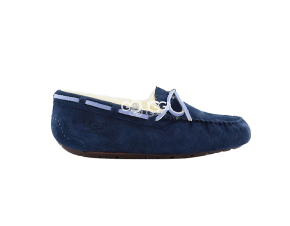 Женские мокасины Dakota Navy 