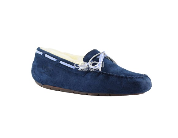 Женские мокасины Dakota Navy 