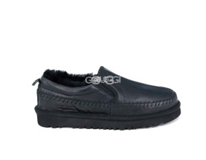 Stitch Leather Black