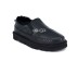 Женские кожаные слипоны Stitch Leather Black