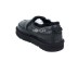 Женские кожаные слипоны Stitch Leather Black