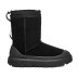 Мужские короткие угги Classic Short Weather Hybrid - Black