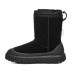 Мужские короткие угги Classic Short Weather Hybrid - Black