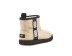 Детские прозрачные мини угги Kids Classic Clear Mini Natural Black
