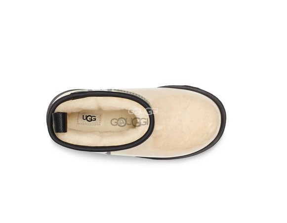 Детские прозрачные мини угги Kids Classic Clear Mini Natural Black