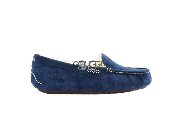 Женские мокасины Ansley Navy