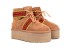 Женские угги Classic Mini II Braid Platform-Org