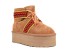 Женские угги Classic Mini II Braid Platform-Org